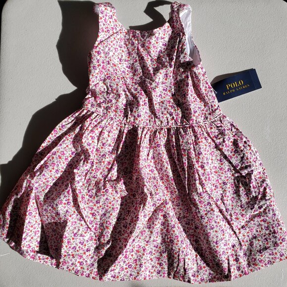 Ralph Lauren Other - Ralph Lauren Girls 2T Floral Sundress Brand NEW Pink Purple Red
